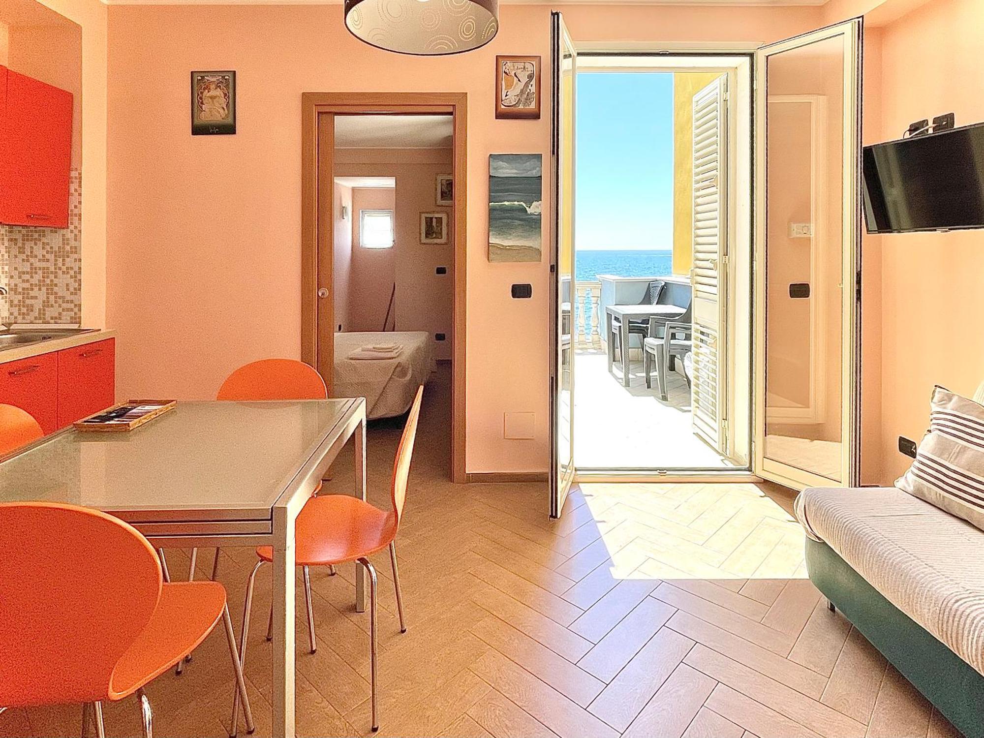 Maremare Apartments Giardini Naxos Luaran gambar